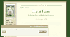 Desktop Screenshot of mainesheepfarm.com