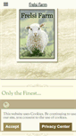 Mobile Screenshot of mainesheepfarm.com