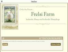 Tablet Screenshot of mainesheepfarm.com